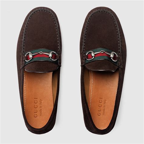 mens gucci suede drivers|Gucci driver shoes for men.